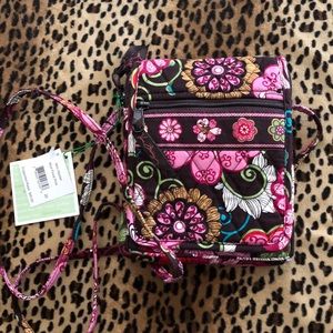 Vera Bradley Mini Hipster & Zip ID Case
